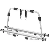 Proplus Fietsendrager voor caravandissel 2 fietsen zilver