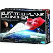 4M Science In Action/electric Plane Launcher Wetenschappelijke Kits