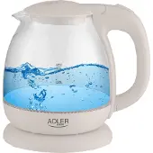 Adler Waterkoker Glas Elektrisch 1,0L - AD 1283C