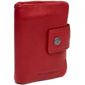 The Chesterfield Brand Leer portemonnee Mavona Wallet Red rood