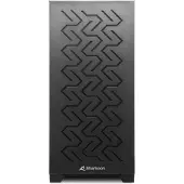 Sharkoon Semi-tower ATX behuizing - - MS-Z1000 - Zwart - Micro-toren - USB A 3.2 Gen 1