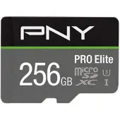 PNY PRO Elite 256 GB MicroSDXC UHS-I Klasse 10