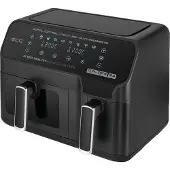 Ecg Airfryer - EKG - AF 8300 Dual Fry - 8,3 L - Temperatuur 80-200 C - Timer 60 min