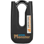 Oxford Monster Schijfremslot