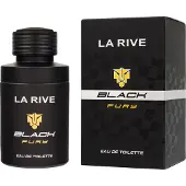 La Rive Black Fury Eau De Toilette 100 Ml