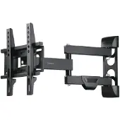 Hama Steun TV muurschildering, draaibaar, kantelbaar, telescoop, 122 cm (48"), tot 25 kg