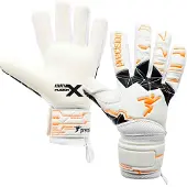 Precision Junior Fusion X Negative Replica Goalkeeper Gloves Wit 4 Kinderen