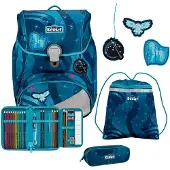 Scout Alpha schooltas set 4st. petrol