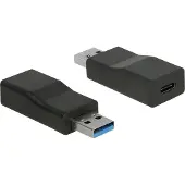 DeLOCK 65696 Converter [1x USB 3.1 stekker A - 1x USB 3.1 Gen 1]