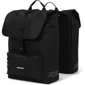 URBAN PROOF - Double Cargo Bike Bag 38L- Black - Zwart