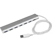 StarTech.com 7-Poorts Compact USB 3.0 Hub