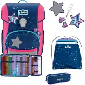 Scout Neo Schooltas set 4-delig blauw