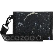 Coocazoo Portemonnee, Reflecterende Splash, Zwart