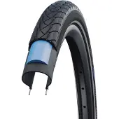 Schwalbe Banden Marathon Plus SmartGuard, 24 x 1.75" / 47-507 mm - Zwart met reflectie
