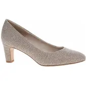 Tamaris Pumps met effectgaren