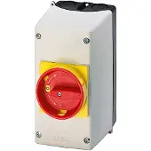 Siemens Opbouwbehuizing 72mm noodstop 3RV1923-1GA00, Relais