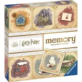 Ravensburger Harry Potter Geheugenspel - Matching Pairs voor Kinderen 6 Jaar en Oudere, Zwart