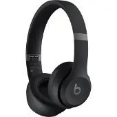 Apple Solo 4 (Geen ruisonderdrukking, 50 h, Draadloze, Bedraad), Koptelefoon, Zwart