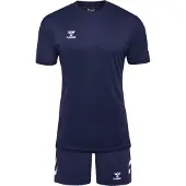 Hummel Trainingspak marine / wit