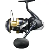 Shimano Spheros Sw A Spinning Reel Zwart 6000HG