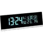 TFA-Dostmann 60.2548.01 Wekker Zendergestuurd Zwart Alarmtijden: 1