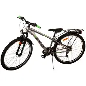 Volare Cross Kinderfiets - Jongens - 26 inch - Grijs - 21 versnellingen