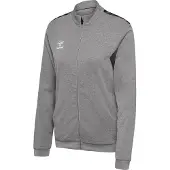 Hummel Sportief sweatvest grijs / stone grey / zwart / wit