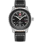 Swiss Military Hanowa - SMWGB0003201 - Polshorloge - Heren - Kwarts - Afterburn GMT