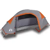 vidaXL Koepeltent 1-persoons waterdicht oranje