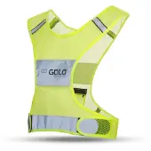 Gato Veiligheidsvest | (Maat M, Reflecterend, Neon geel)