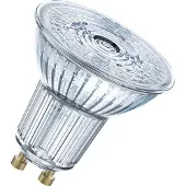 Osram LED basis, type PAR16, fitting: GU10, niet dimbaar, koelwit, vervangt een traditionele lamp van 35 watt, 36 graden lichtbundel, set van 5 stuks