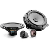 Focal ISRNS165 - Autospeakers - Pasklare luidsprekers - Renault, Dacia, Nissan, Smart, Fiat - 2 weg composet - 16cm