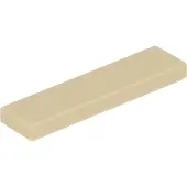 LEGO 100 stuks 2431 Platen/tegels 1x4, basisplaat, 100 beige