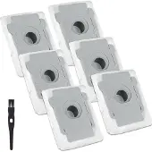 INF 6-pack stofzuigerzakken iRobot Roomba i7 i7+ i7+ E5 E6 S9 S9+
