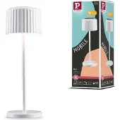 Paulmann 94879 Else Tafellamp met accu 2.5 W Warmwit Wit