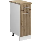 Vicco R-Line Keukenonderkast – 30 cm, WB Eik Artisanaal eiken