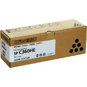 Ricoh 408184 (SP C360HE) Toner Zwart Hoge capaciteit