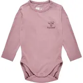 Hummel Rompertje/body mauve
