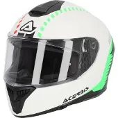 Acerbis Krapon Mat Witte Integraalhelm Maat 3XL