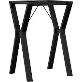 vidaXL Eettafelpoten Y-frame 50x40x73 cm staal