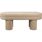 Dutchbone Bankje Fern Beige