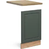 Vicco Fame-Line Frontpaneel – 45 cm, WB Eik Groen-Goud Landhuis