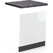 Vicco Fame-Line Frontpaneel – 60 cm, WB Antraciet Wit Hoogglans