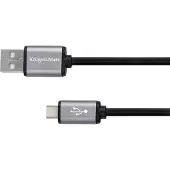 Krüger&Matz Kabel USB naar Miic 1m - Snel Laden & Data KM1235