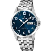 Festina Analoog horloge blauw