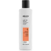 Nioxin System 4 Shampoo voor de hoofdhuid en het haar, geschikt voor progressieve haaruitval, 300 ml