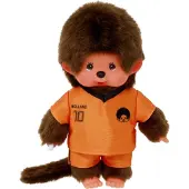 Monchhichi Jongen Voetbal 20 cm