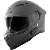 Bogotto H153 BT Mat Grijs Bluetooth Helm Maat S
