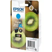 Epson Inktcartridge 202XL (C13T02H24010) Cyaan Hoge capaciteit