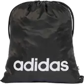 Adidas Gymbag 'Linear Gym' zwart / wit